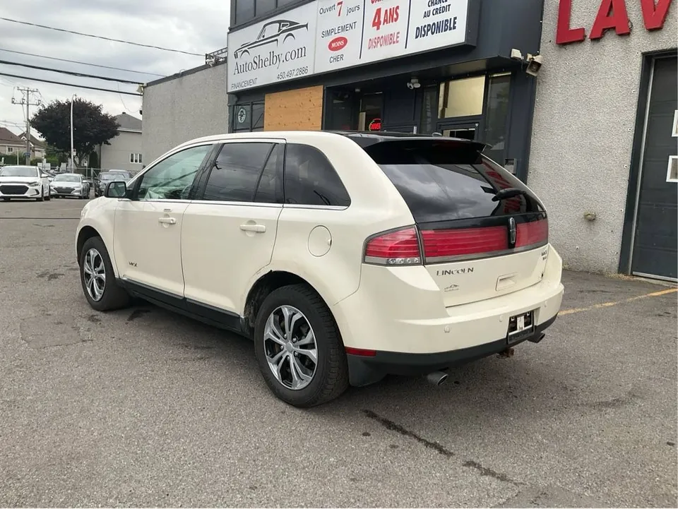 Lincoln Mkx 2007 photo 5