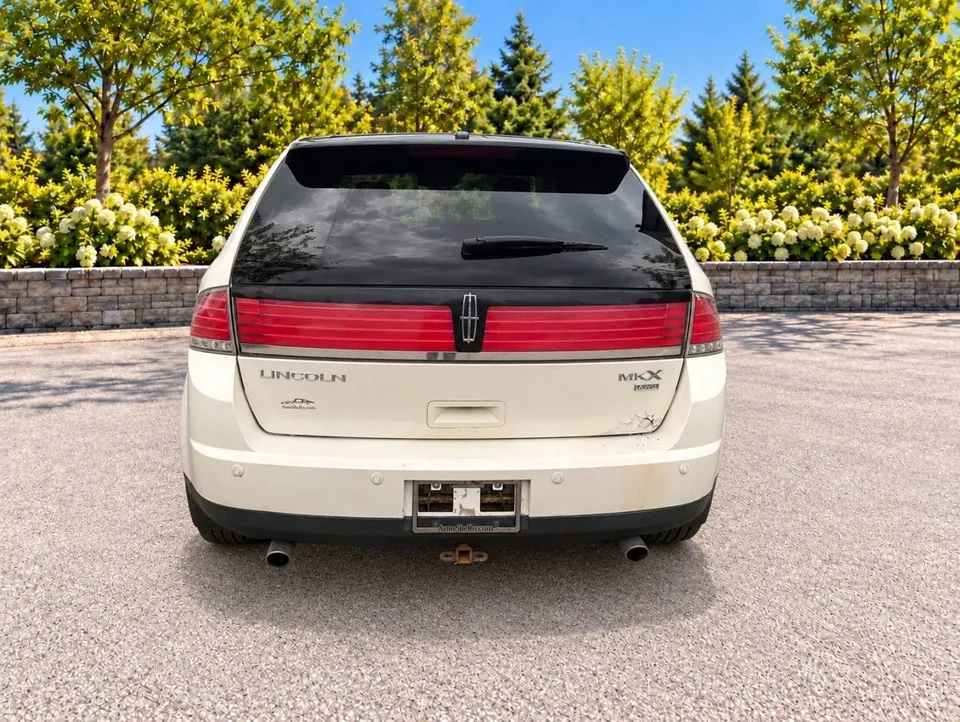 Lincoln Mkx 2007 photo 4