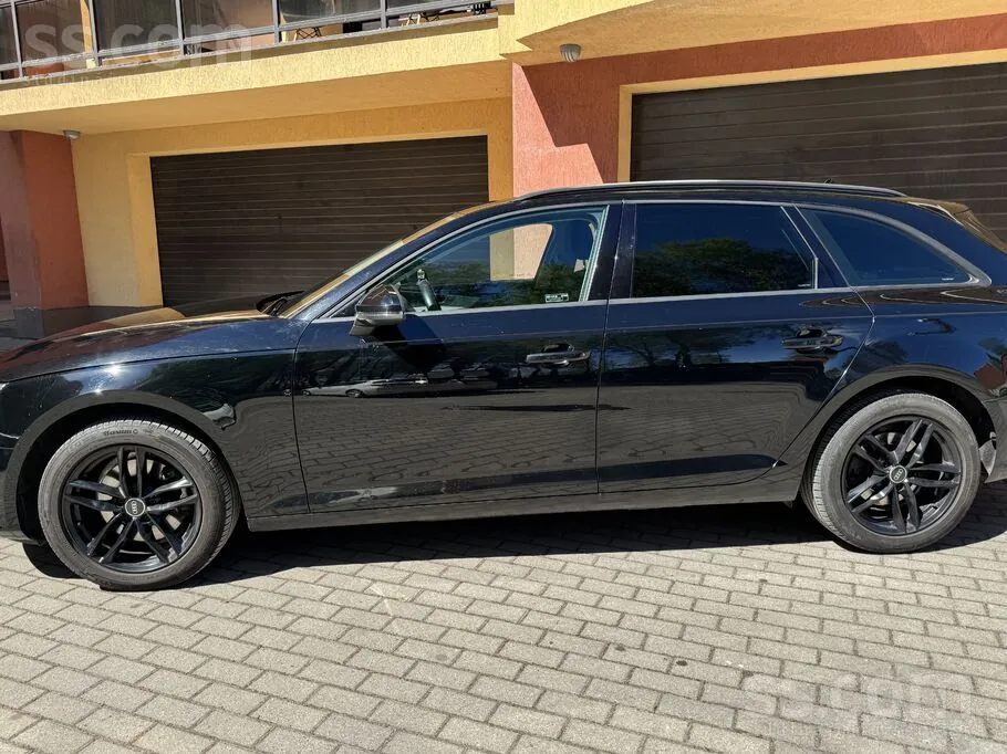 Audi A4 Avant 2016 photo 2