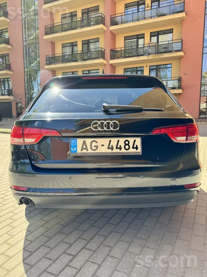 Audi A4 Avant 2016 photo 3