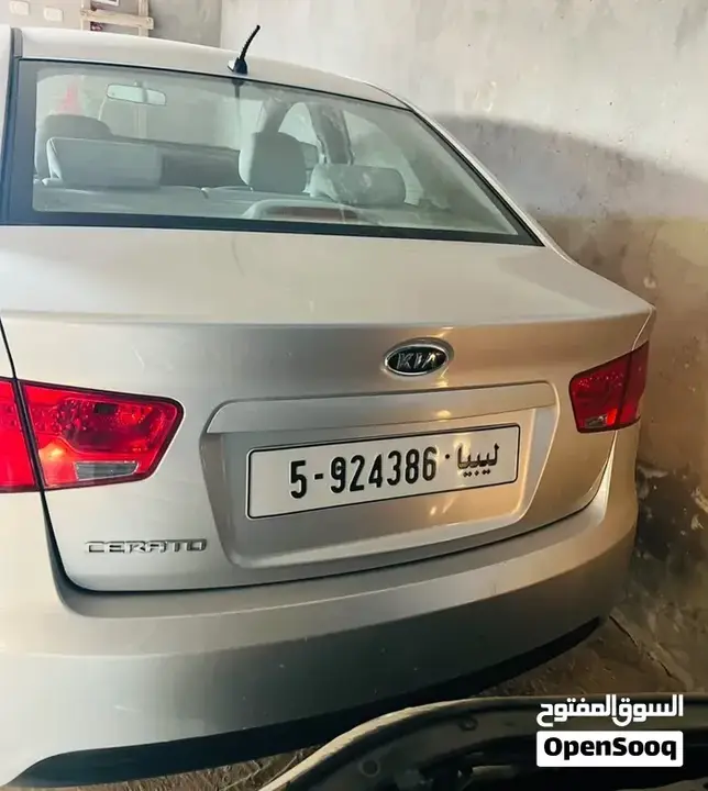 Kia Cerato 2012 photo 3
