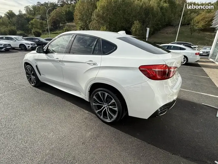 BMW X6 2018 photo 5