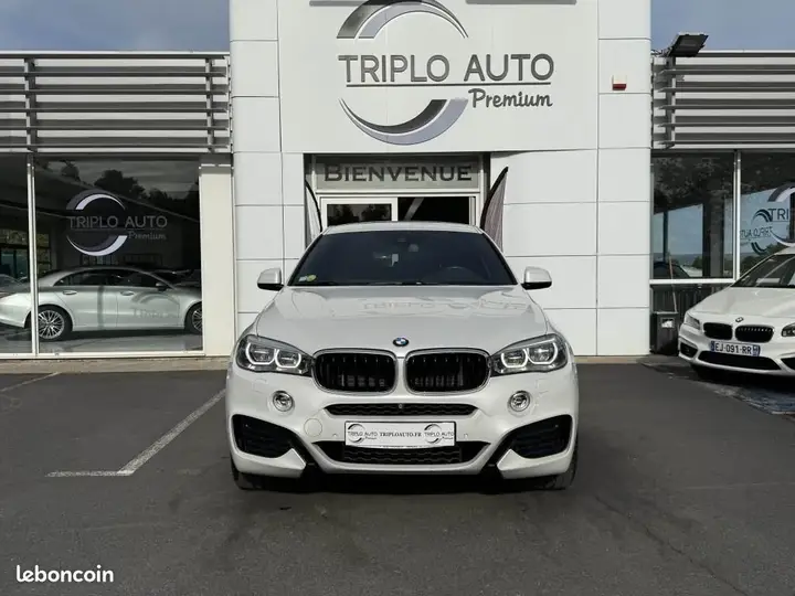 BMW X6 2018 photo 2