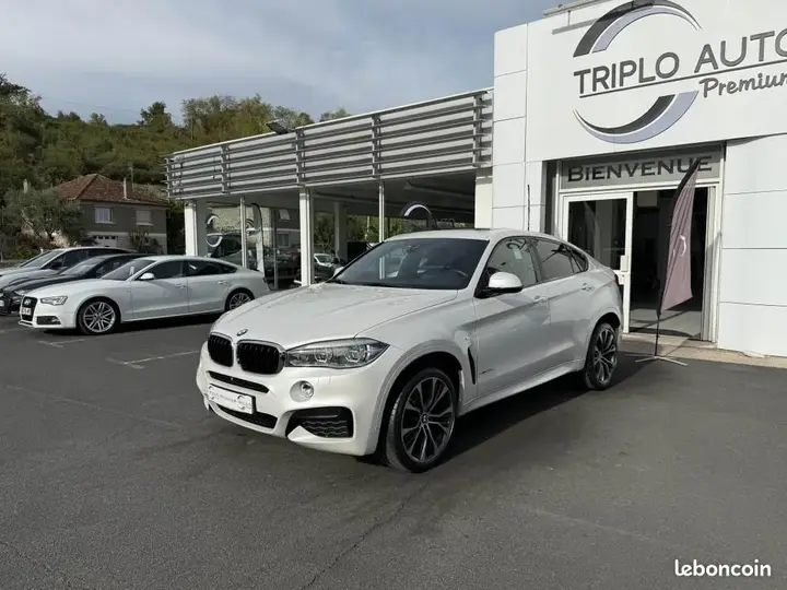 BMW X6 2018 photo 3