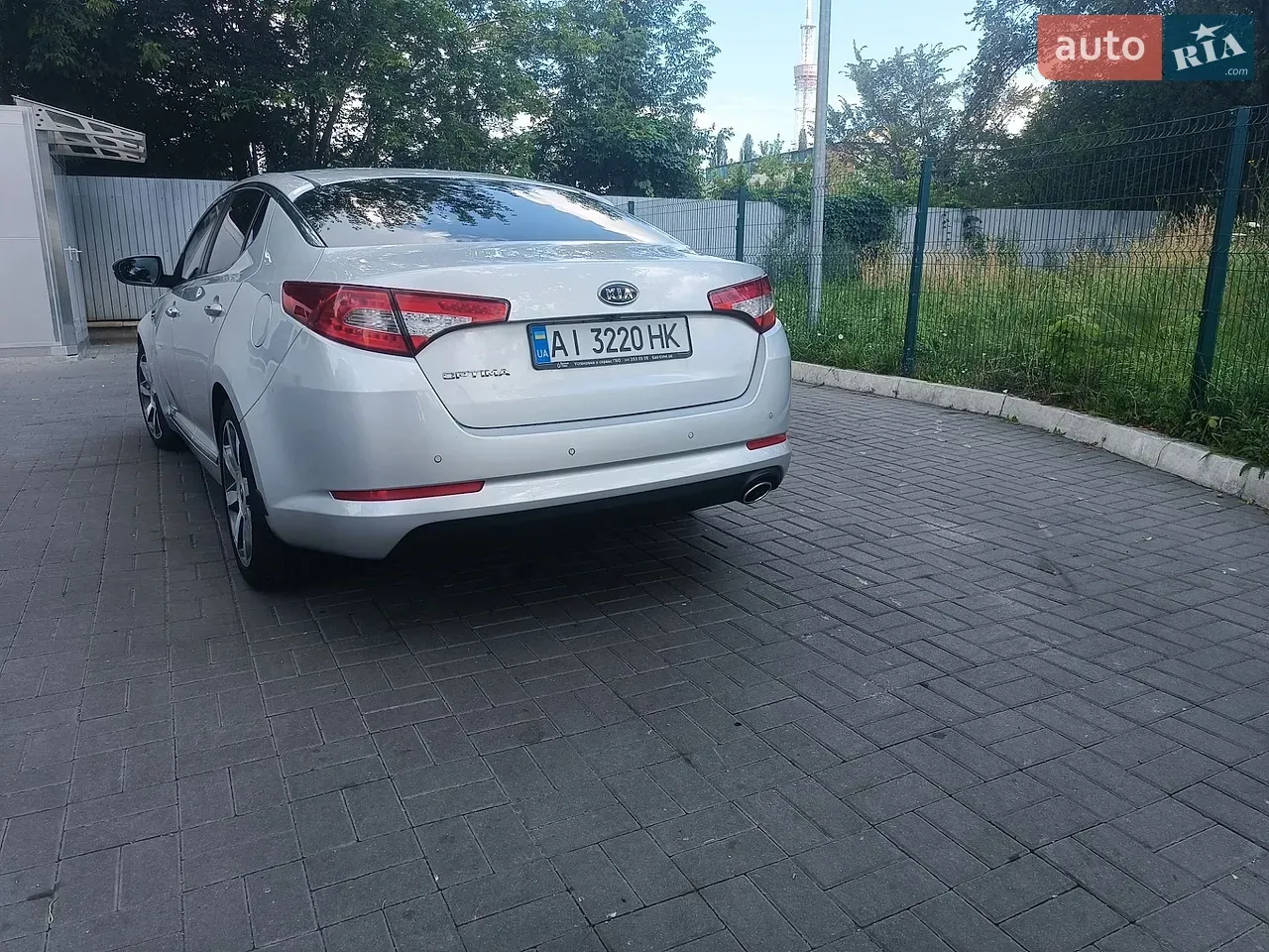Kia Optima 2012 photo 4