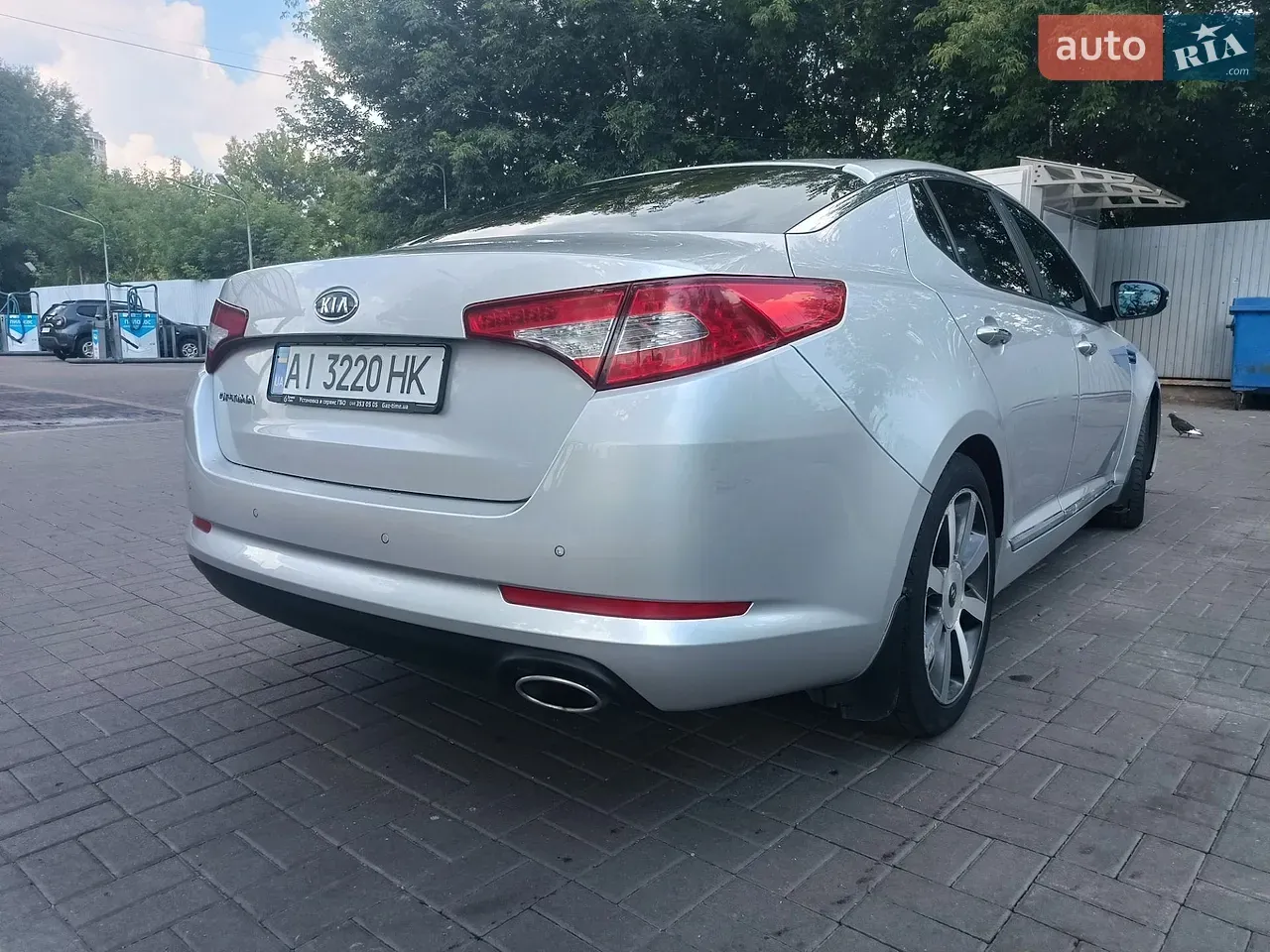 Kia Optima 2012 photo 5