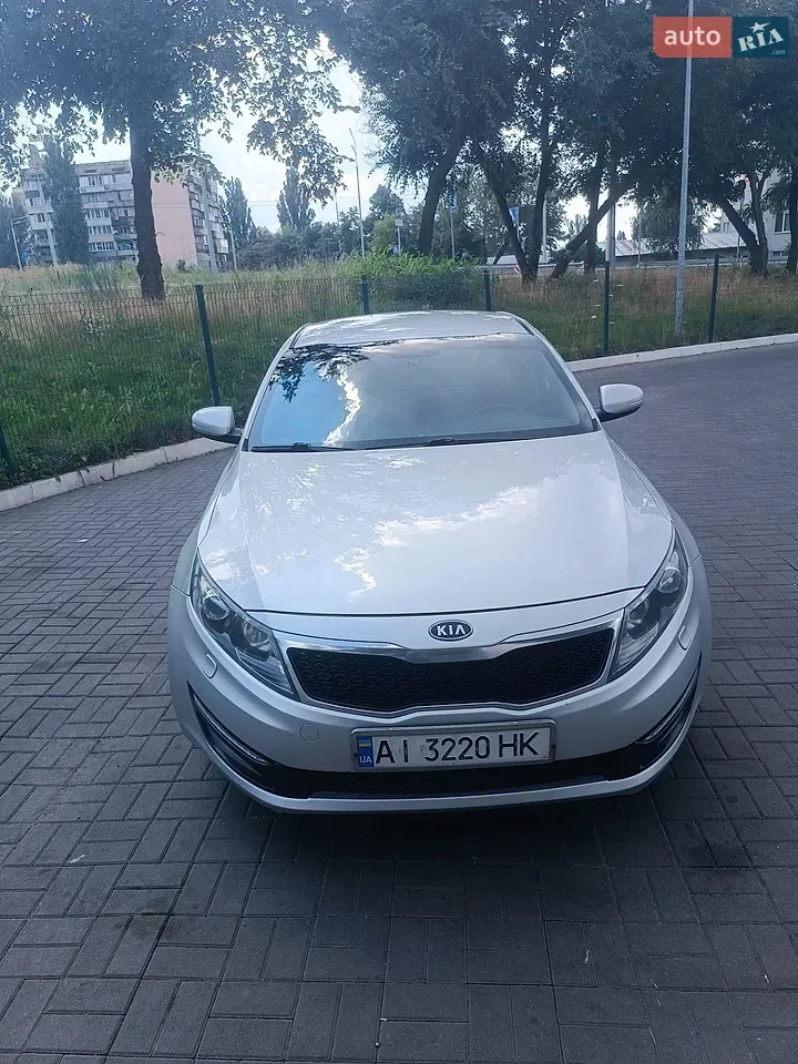 Kia Optima 2012 photo 3