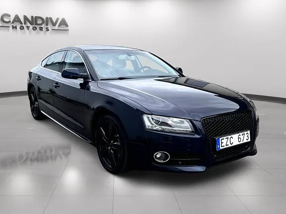 Audi A5 2010 photo 2
