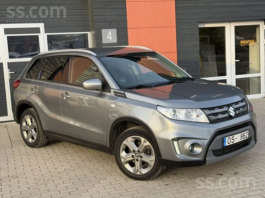 Suzuki Vitara 2018 photo 4