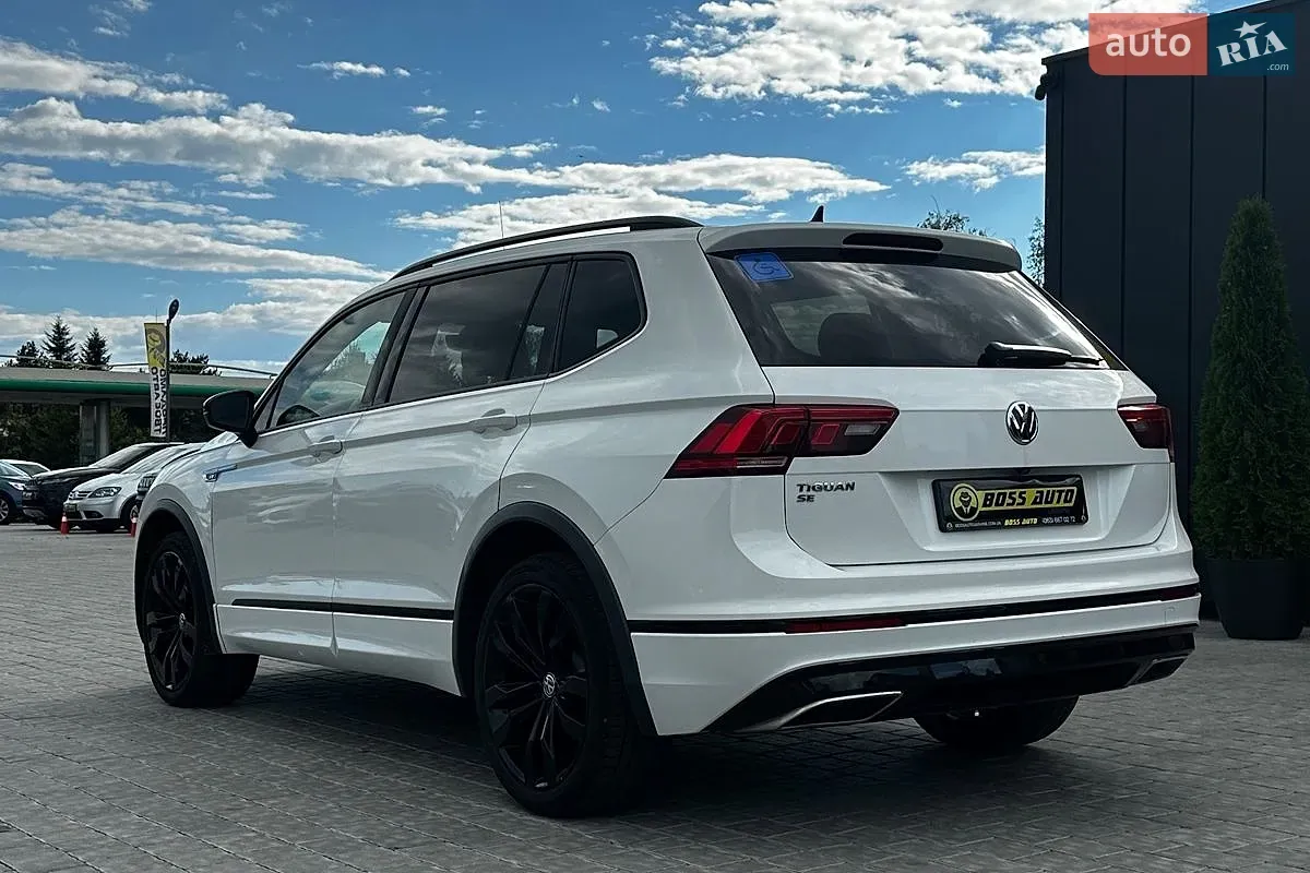 Volkswagen Tiguan 2021 photo 5
