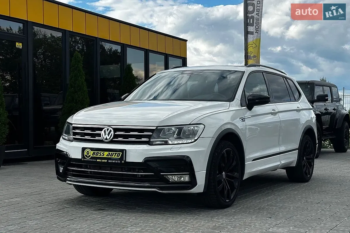 Volkswagen Tiguan 2021 photo 3