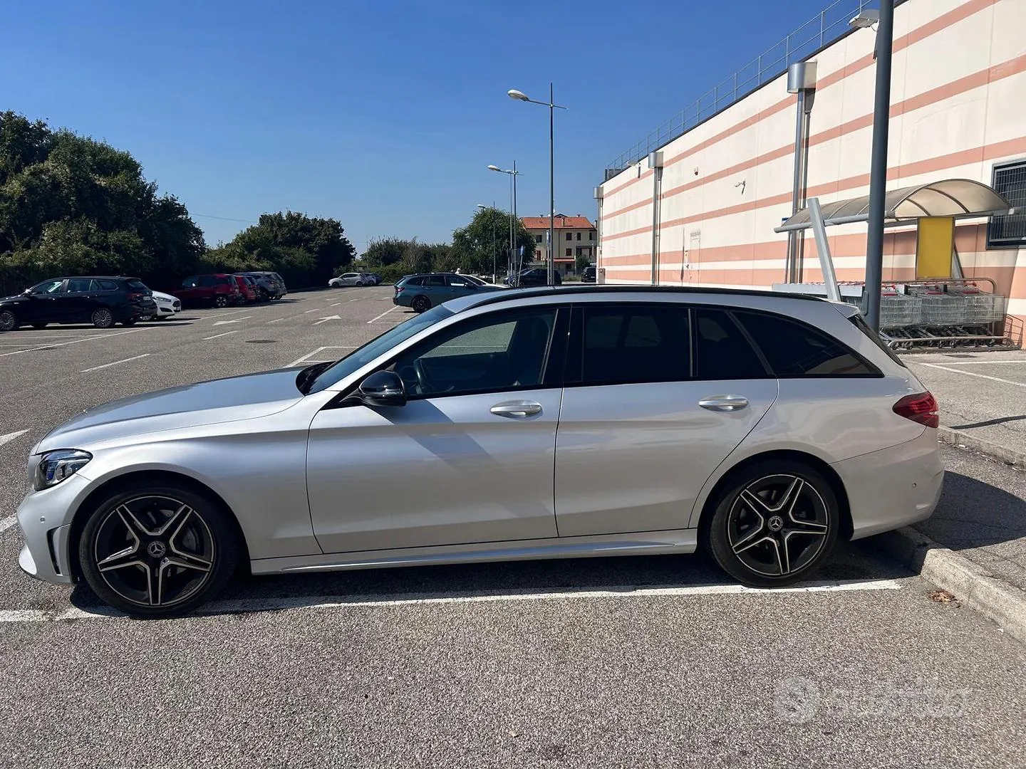 Mercedes-Benz C 2019 photo 3