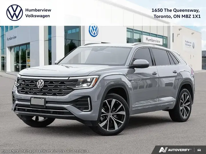 Volkswagen Atlas Cross Sport