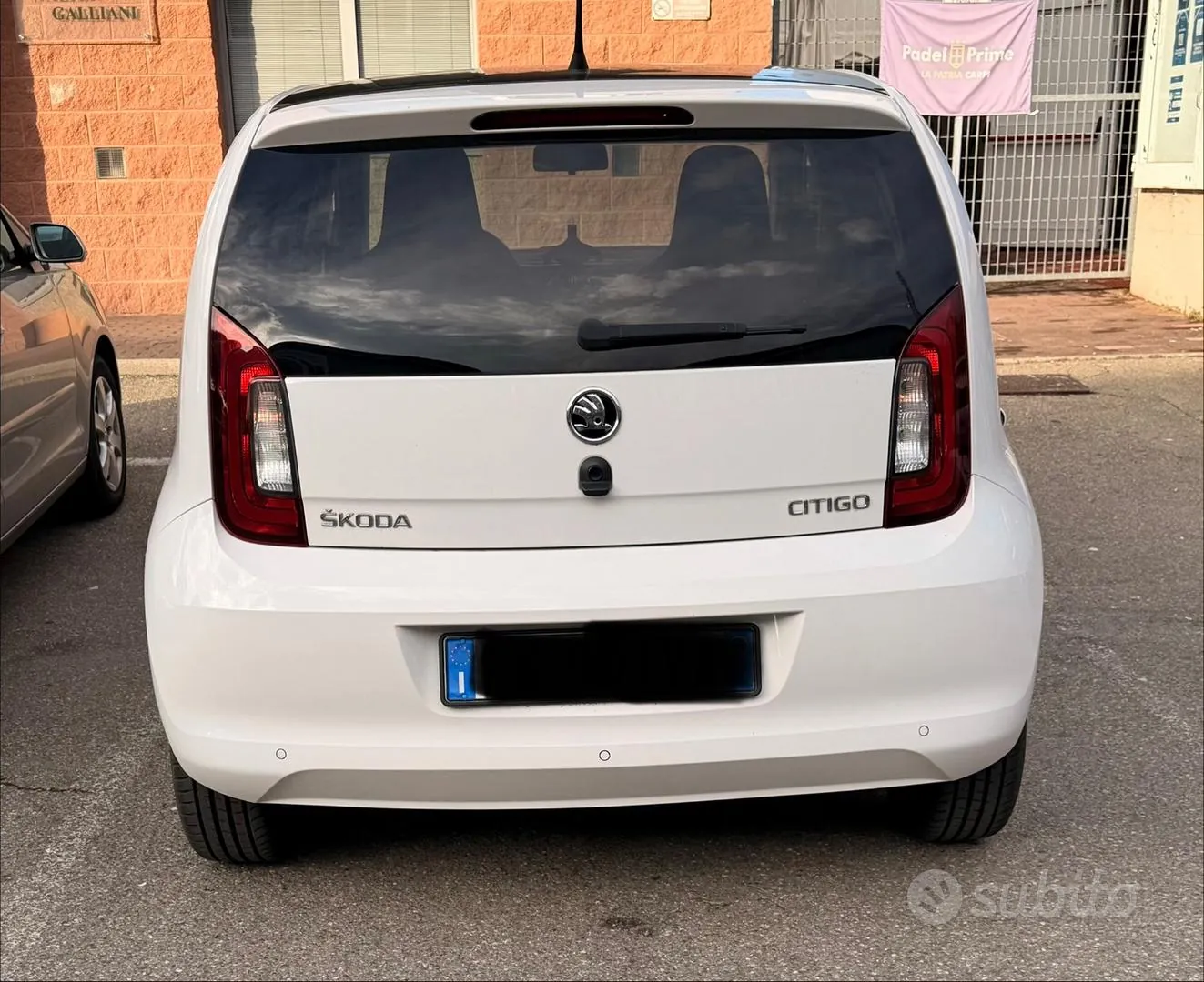 Skoda Citigo 2017 photo 3
