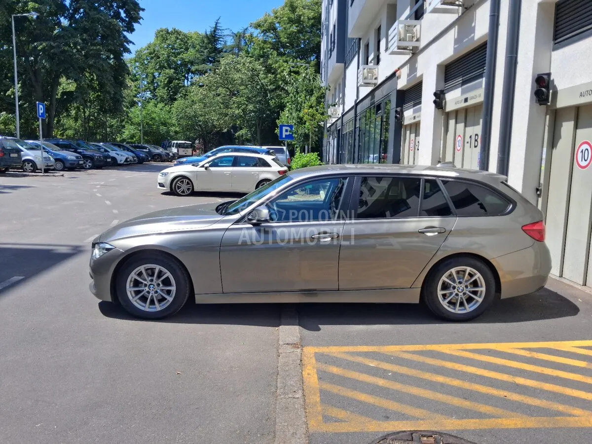 BMW 320D 2017 photo 3