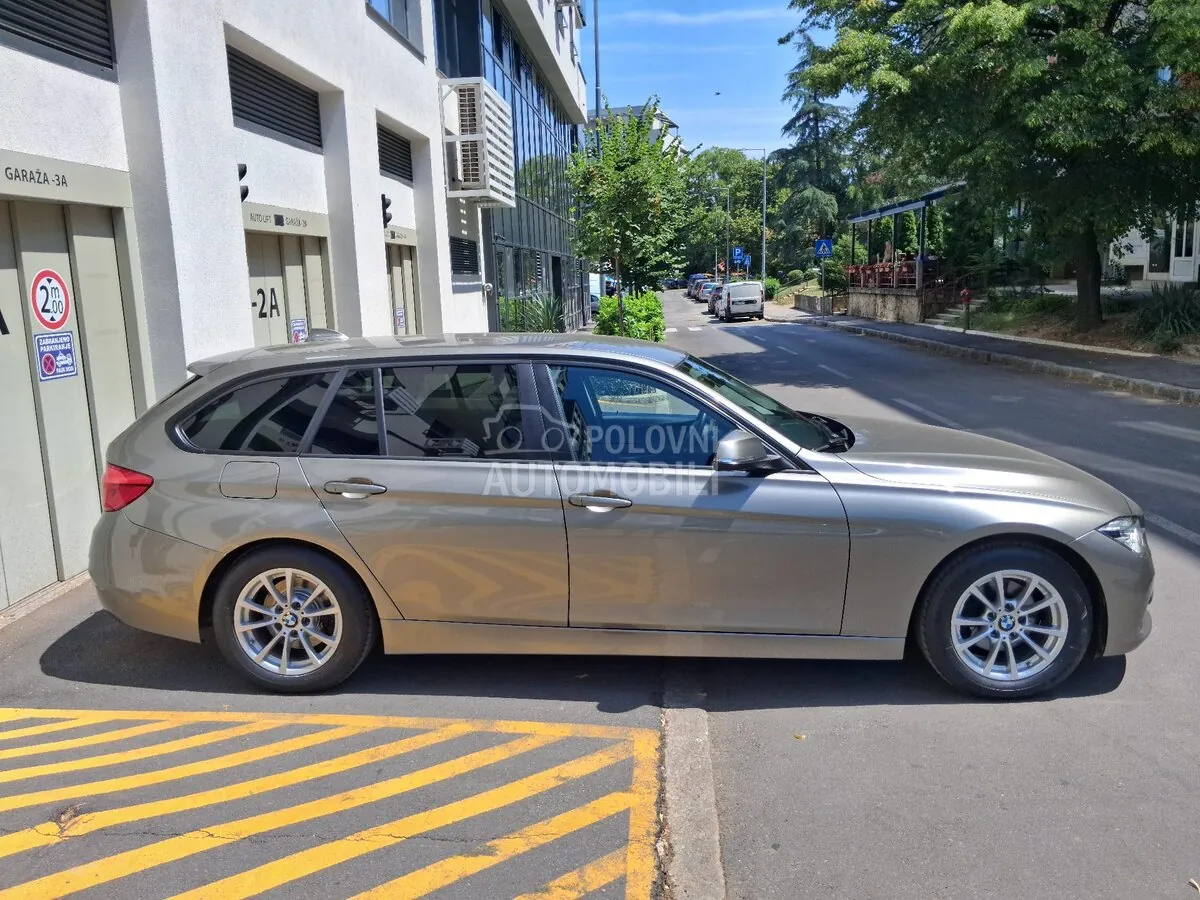 BMW 320D 2017 photo 4