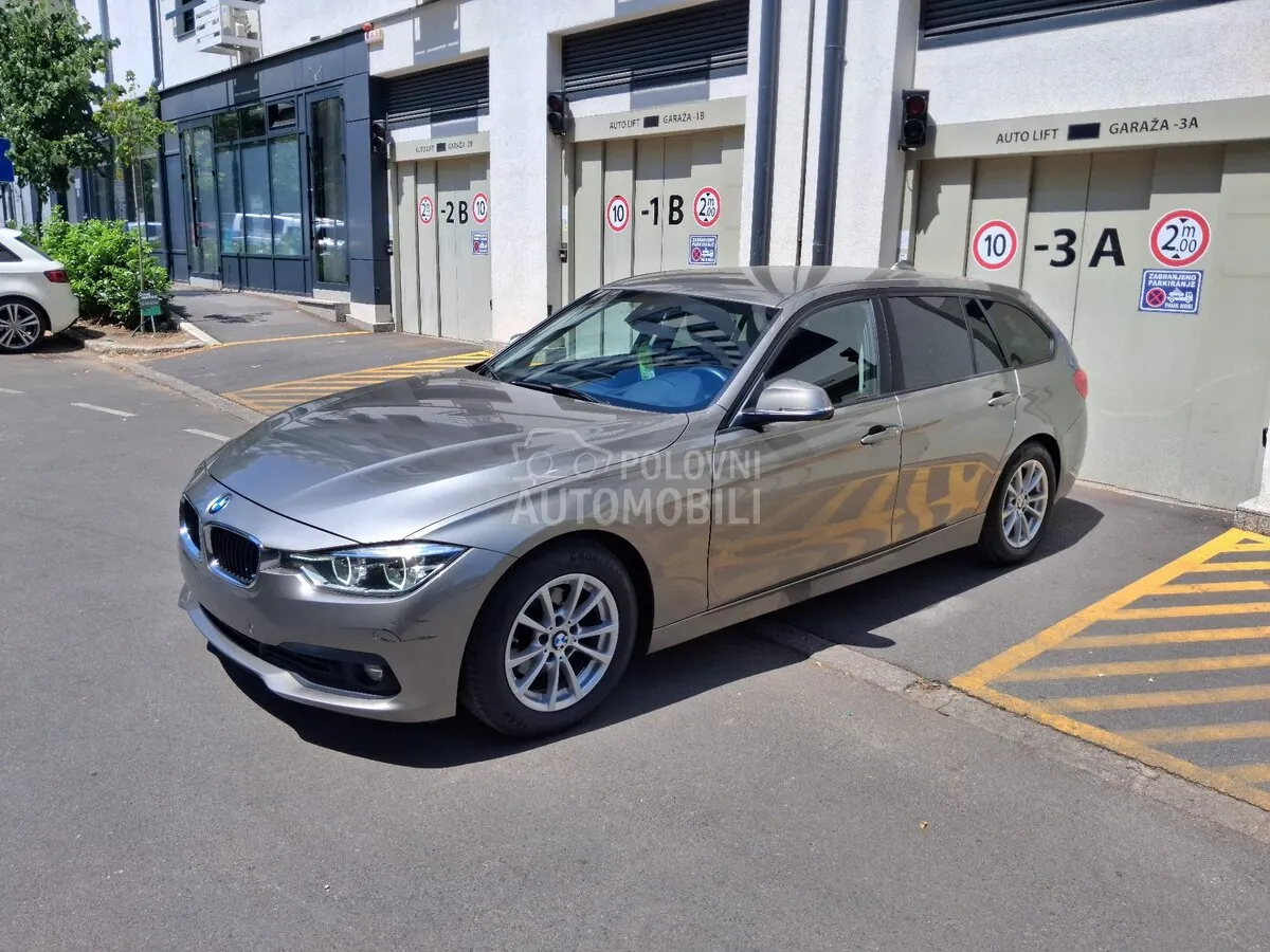 BMW 320D 2017 photo 2