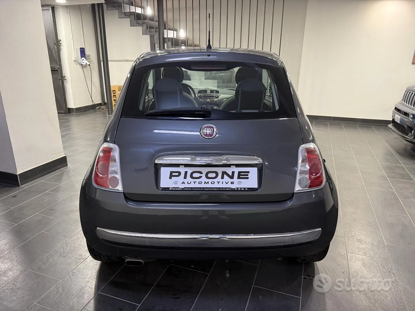 Fiat 500 2013 photo 5