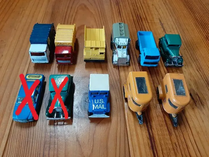 Matchbox Autos 70Er Und 80Er Jahre