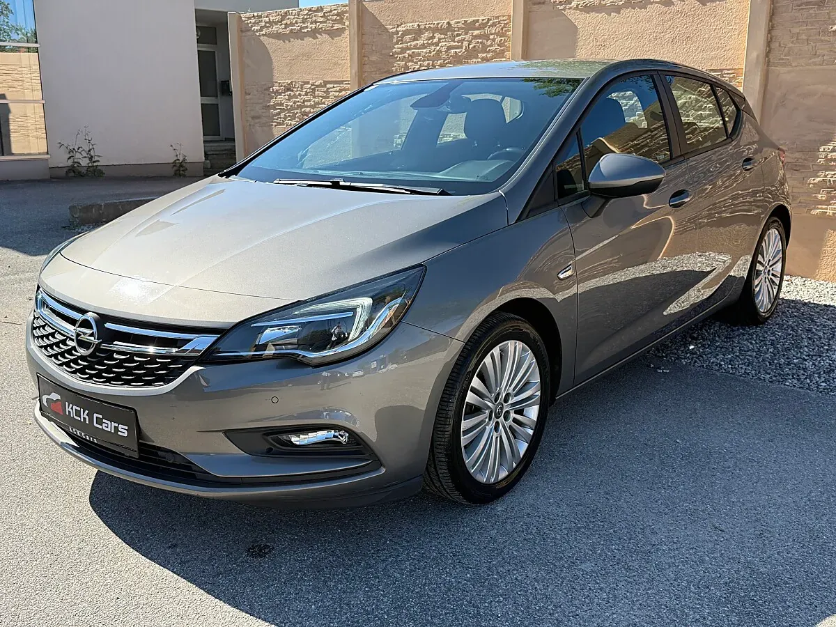 Opel Astra 2017 photo 3