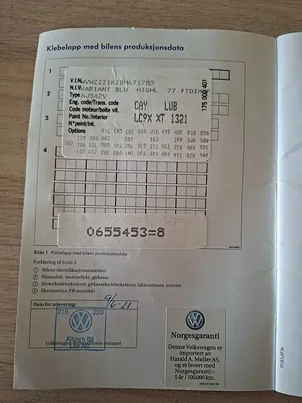 Volkswagen Golf 6