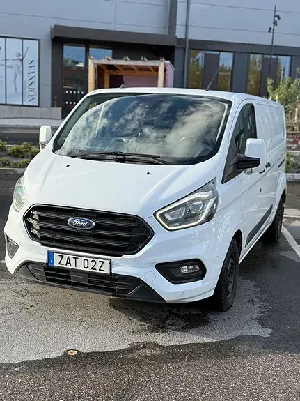 Ford Transit Custom 2019 photo 3