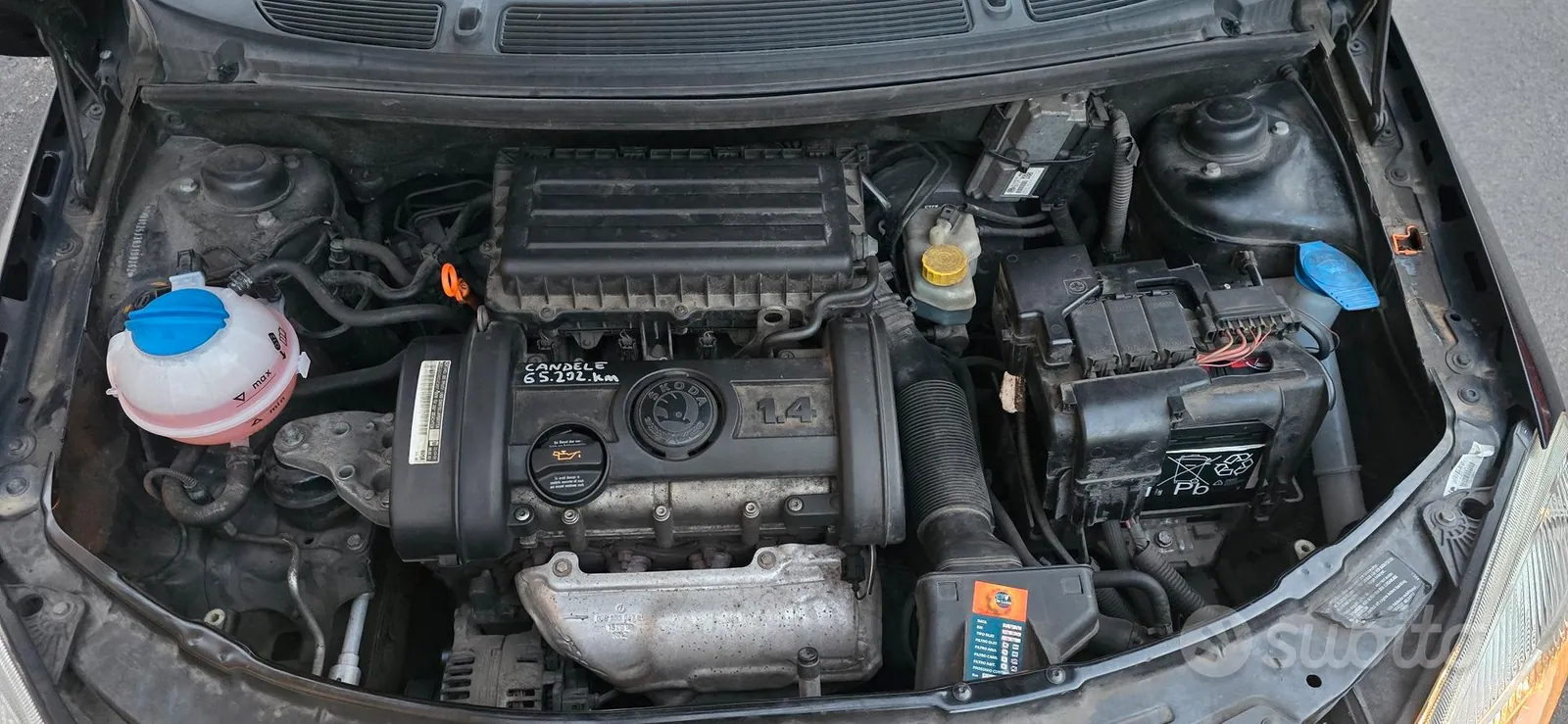 Skoda Fabia 2009 photo 3
