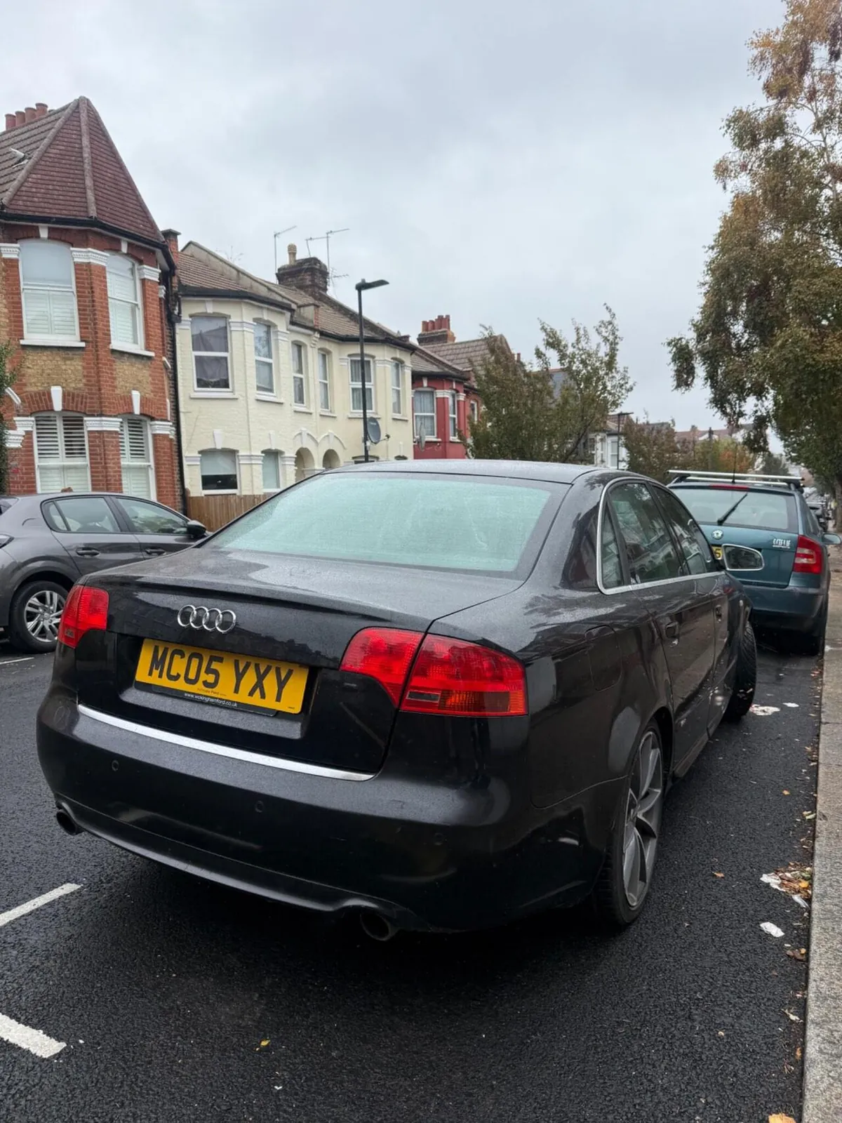 Audi A4 2005 photo 4