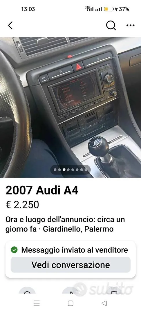 Audi A4 2009 photo 5