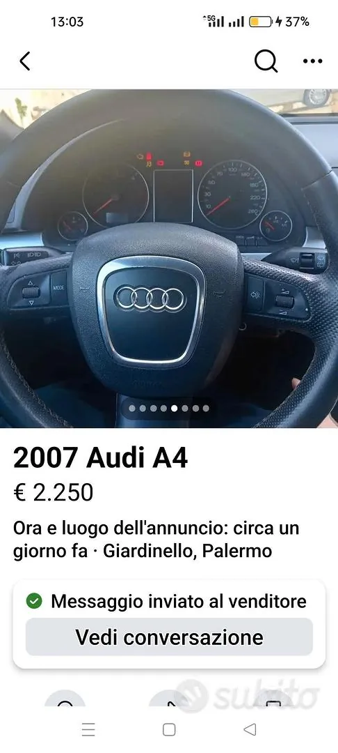 Audi A4 2009 photo 4