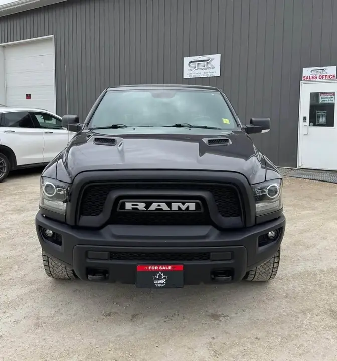 Ram 1500 Rebel 2018 photo 2