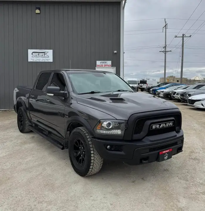 Ram 1500 Rebel 2018 photo 4