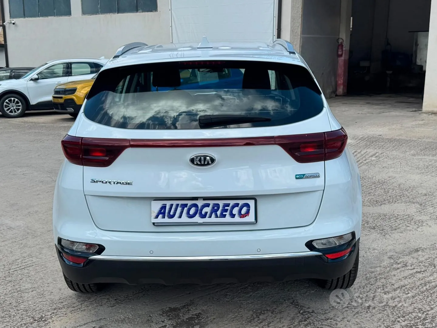 Kia Sportage 2021 photo 4