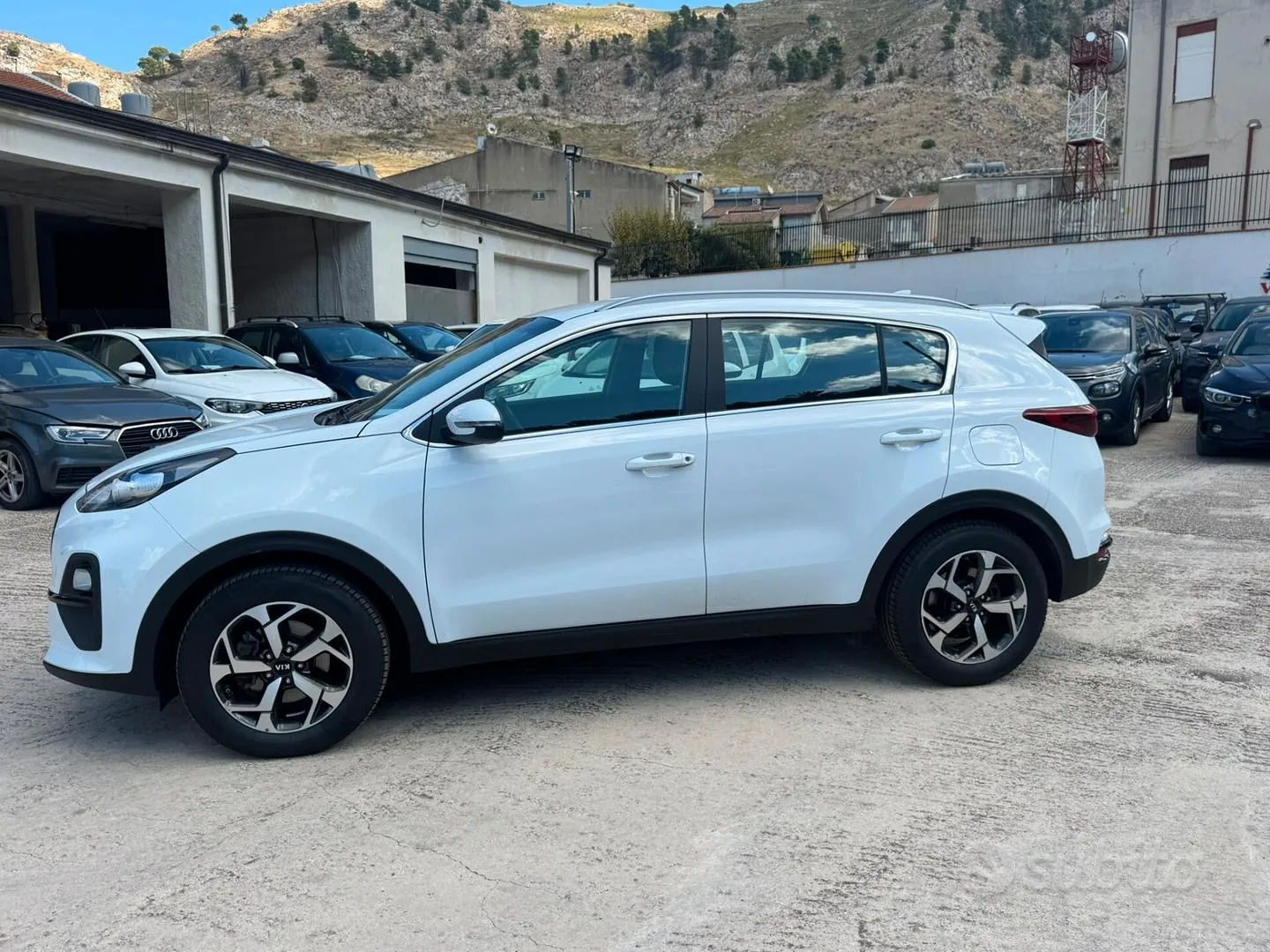 Kia Sportage 2021 photo 2