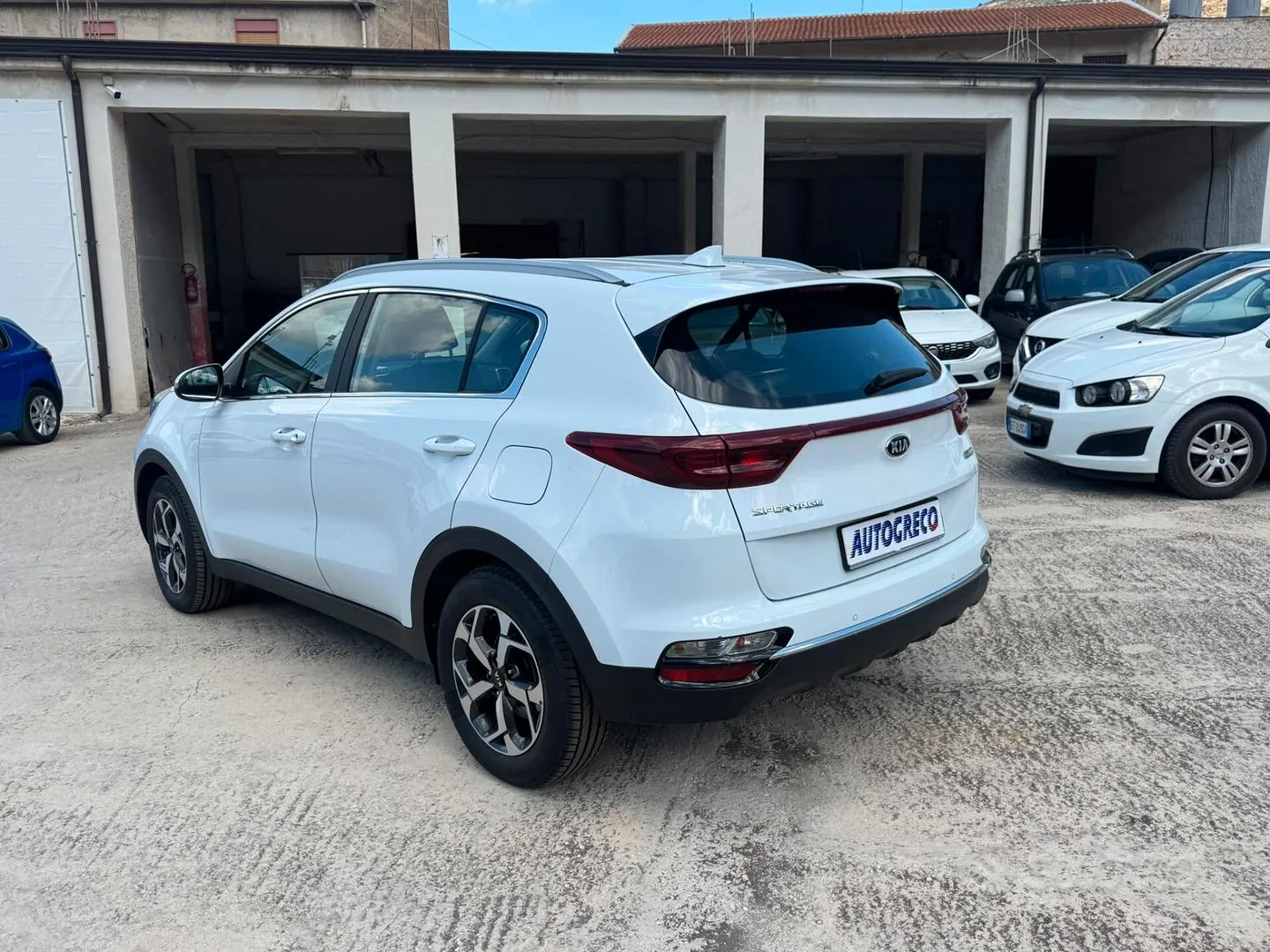 Kia Sportage 2021 photo 3