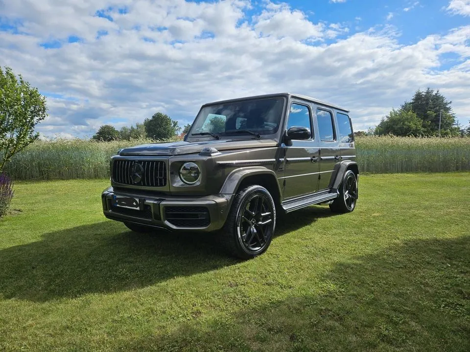 Mercedes-Benz G63 Amg