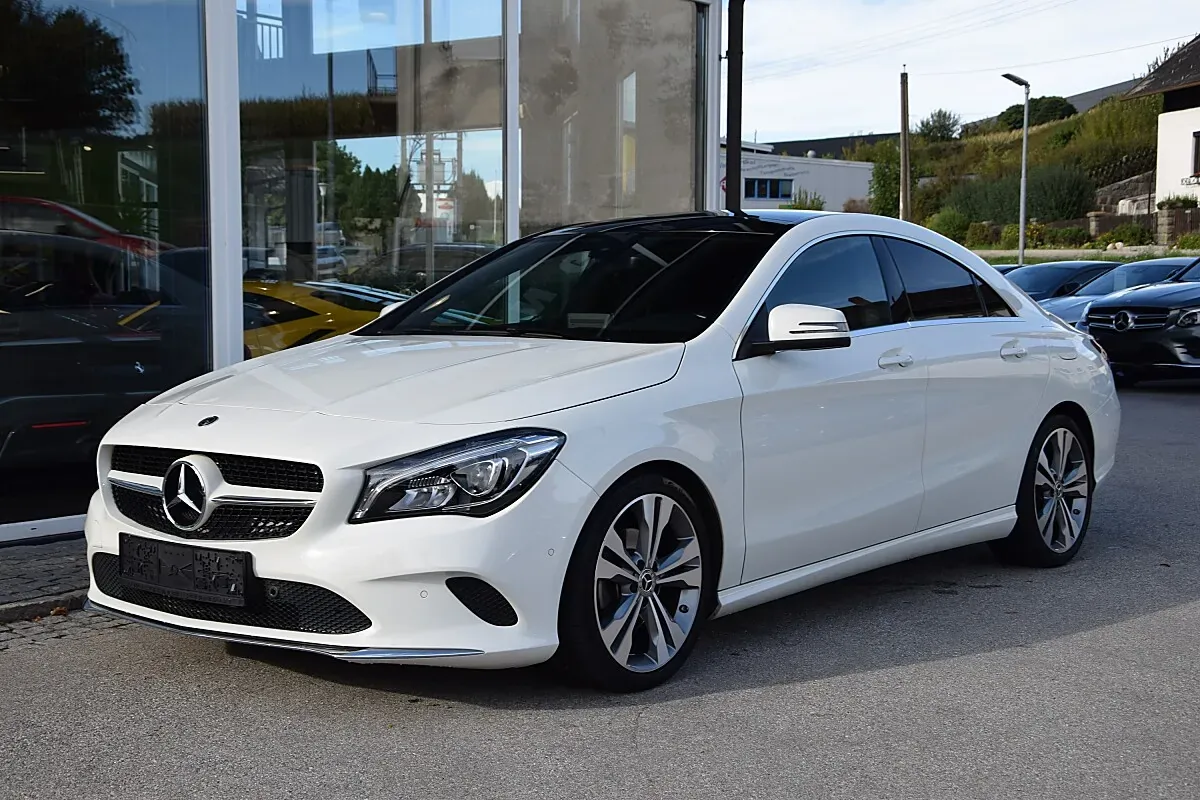 Mercedes-Benz Cla-Class 2017 photo 2