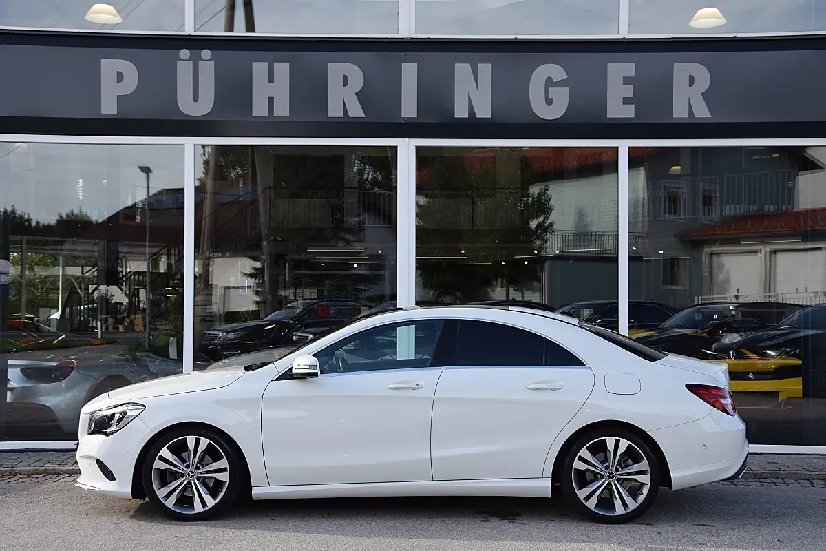 Mercedes-Benz Cla-Class