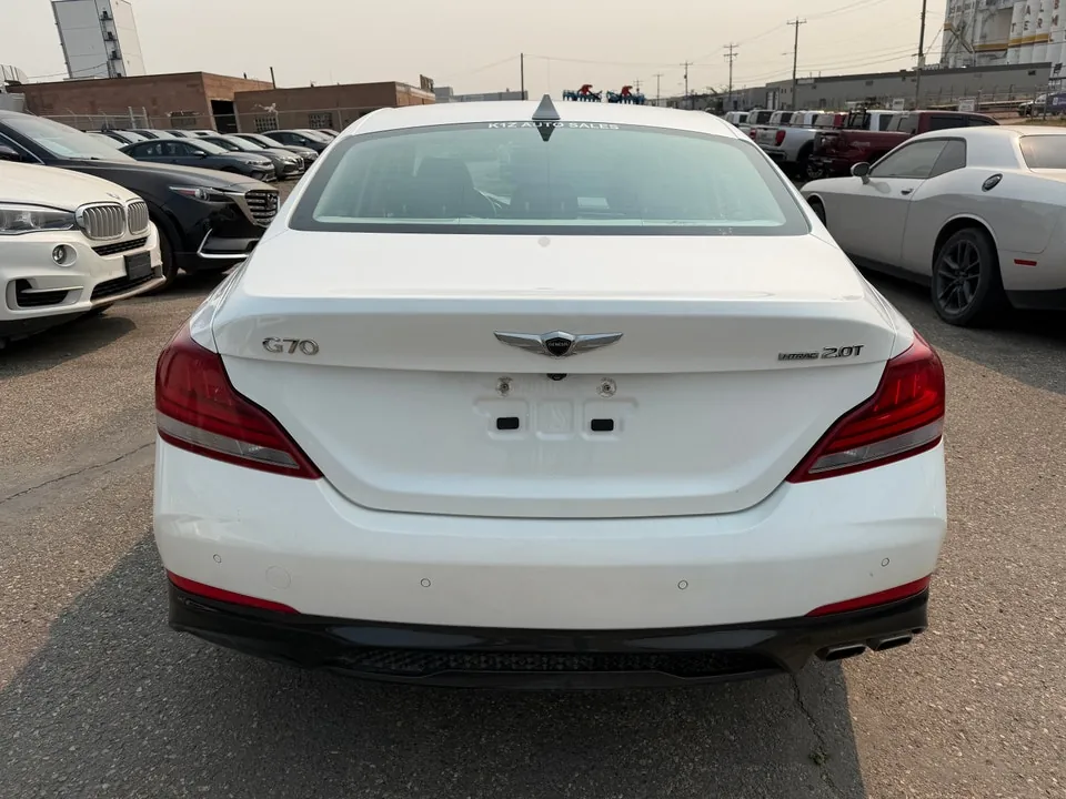 Genesis G70 2021 photo 3
