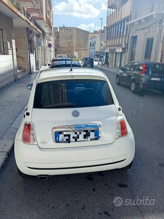 Fiat 500 2009 photo 2