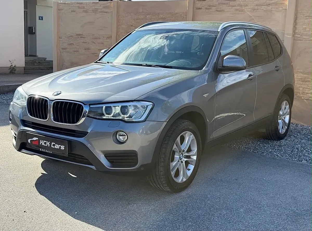 BMW X3 2014 photo 2