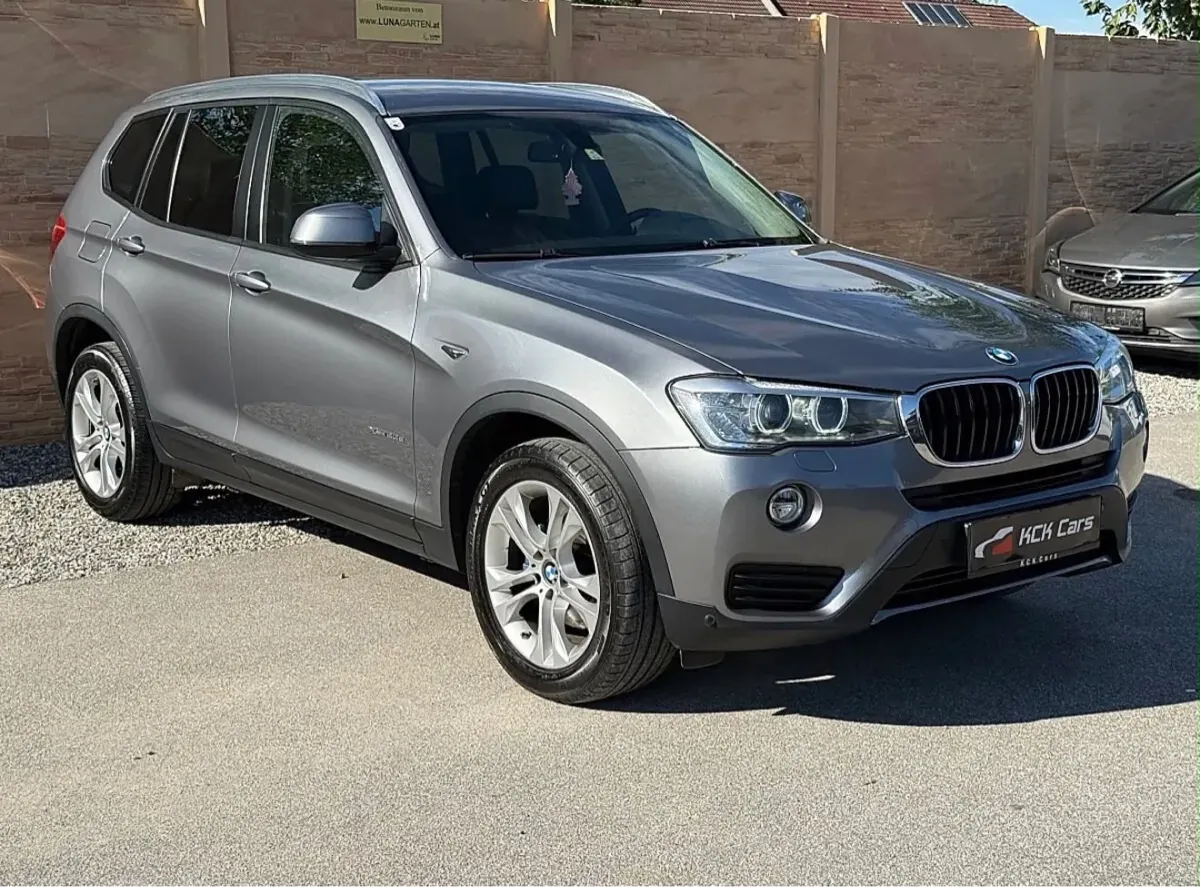 BMW X3 2014 photo 3