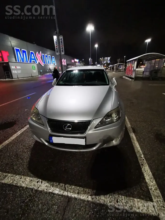 Lexus Is 2007 photo 4