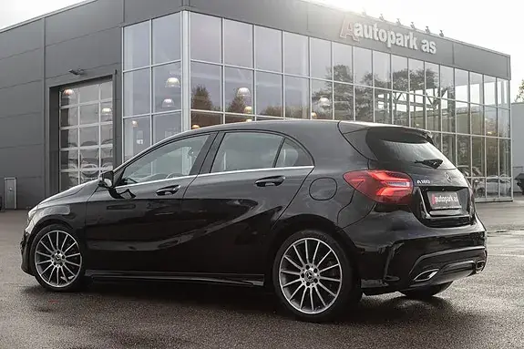 Mercedes-Benz A 180 2018 photo 5
