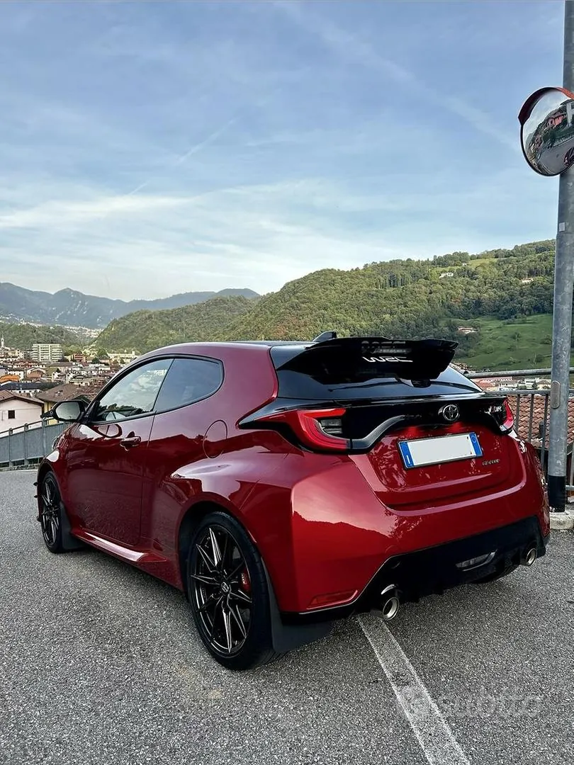 Toyota Yaris 2020 photo 4
