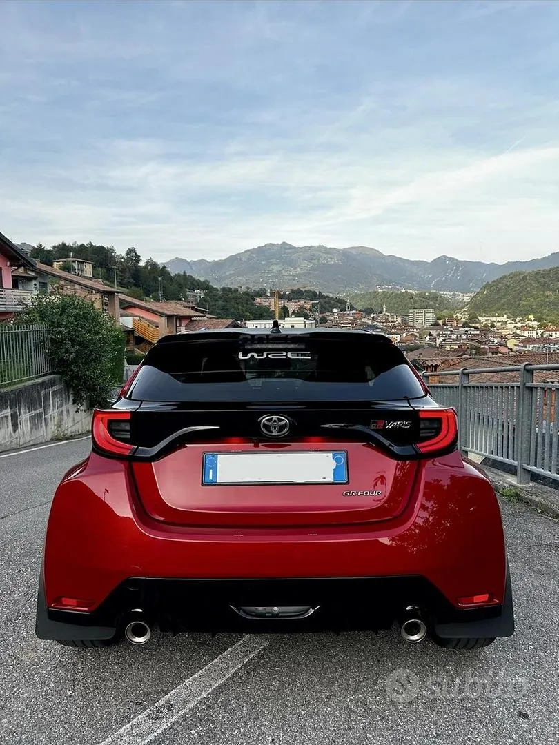 Toyota Yaris 2020 photo 3