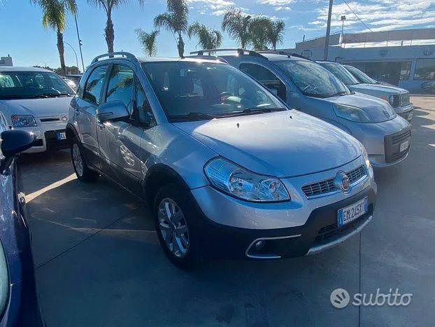 Fiat Sedici 2012 photo 2