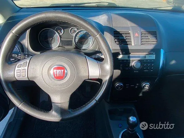 Fiat Sedici 2012 photo 5