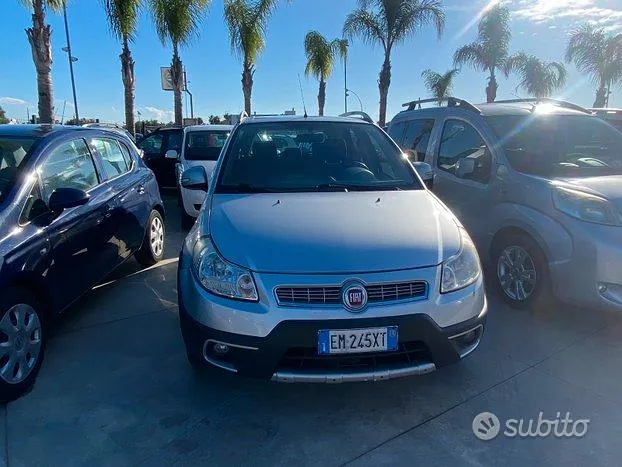 Fiat Sedici 2012 photo 3