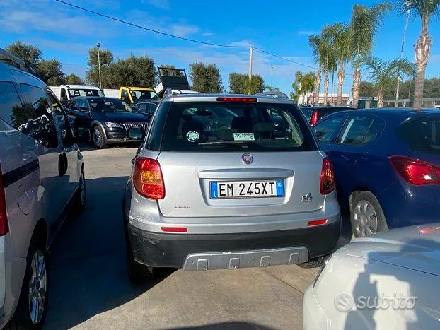 Fiat Sedici 2012 photo 4